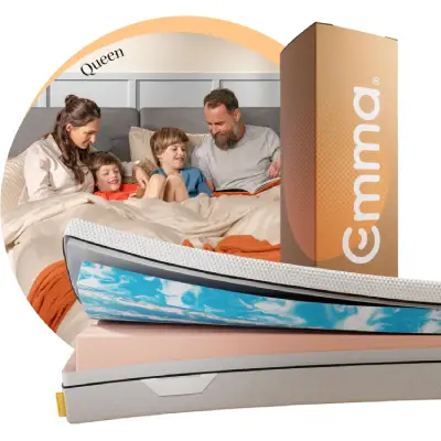 Colchão Casal Emma Duo Comfort